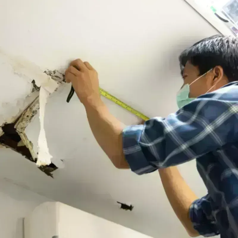 Ceiling And Wall Water Damage in Tiburon, CA