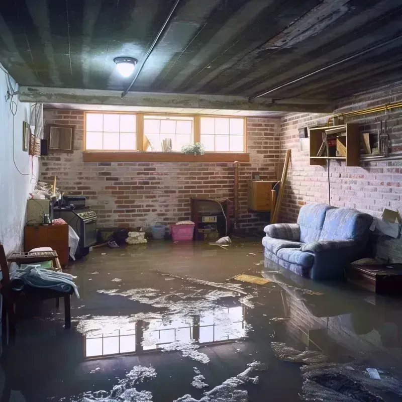 Flooded Basement Cleanup in Tiburon, CA